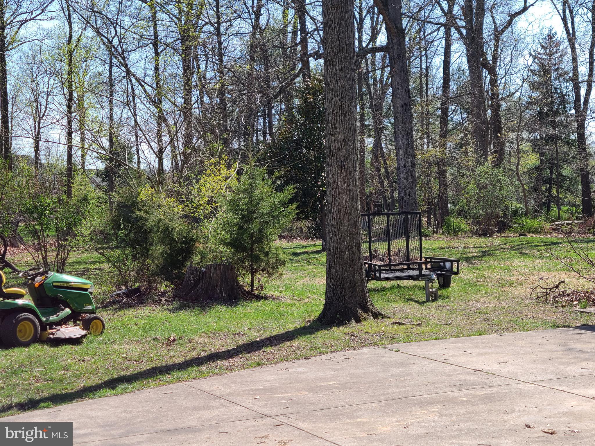 12357 Scaggsville Road Fulton, MD 20759 - Photo 8 of 9 a view of a park with bench and trees