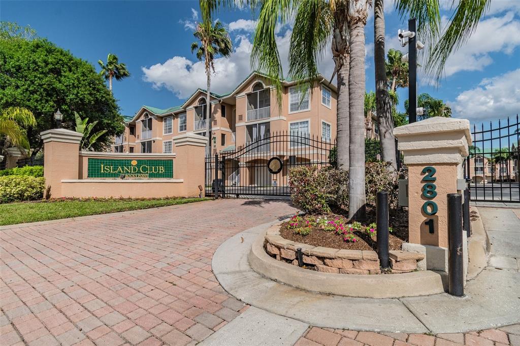 1208 Bay Club Circle Tampa, FL 33607 - Photo 1 of 1 Gated Community Entry