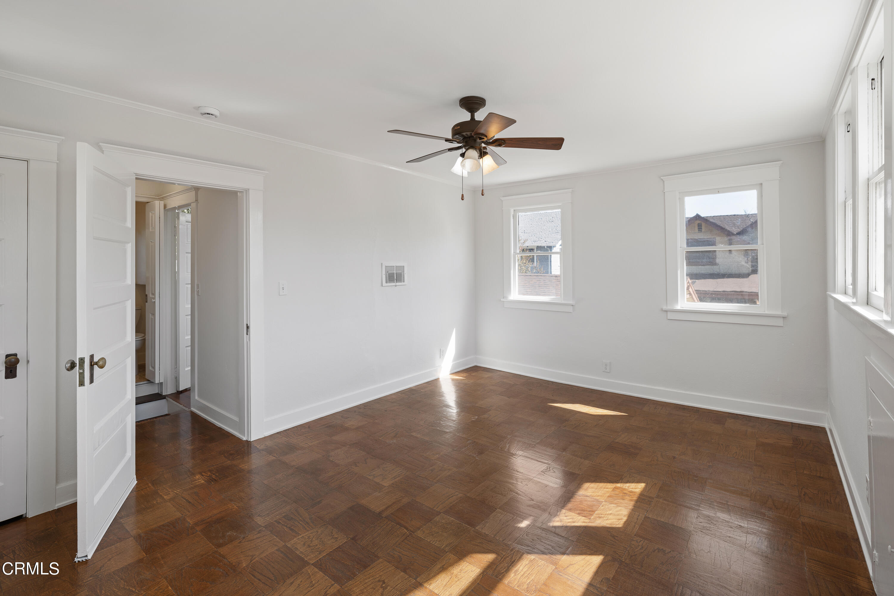 489 Miles Street Pasadena, CA 91106 - Photo 28 of 46 a view of a livingroom with a ceiling fan and window