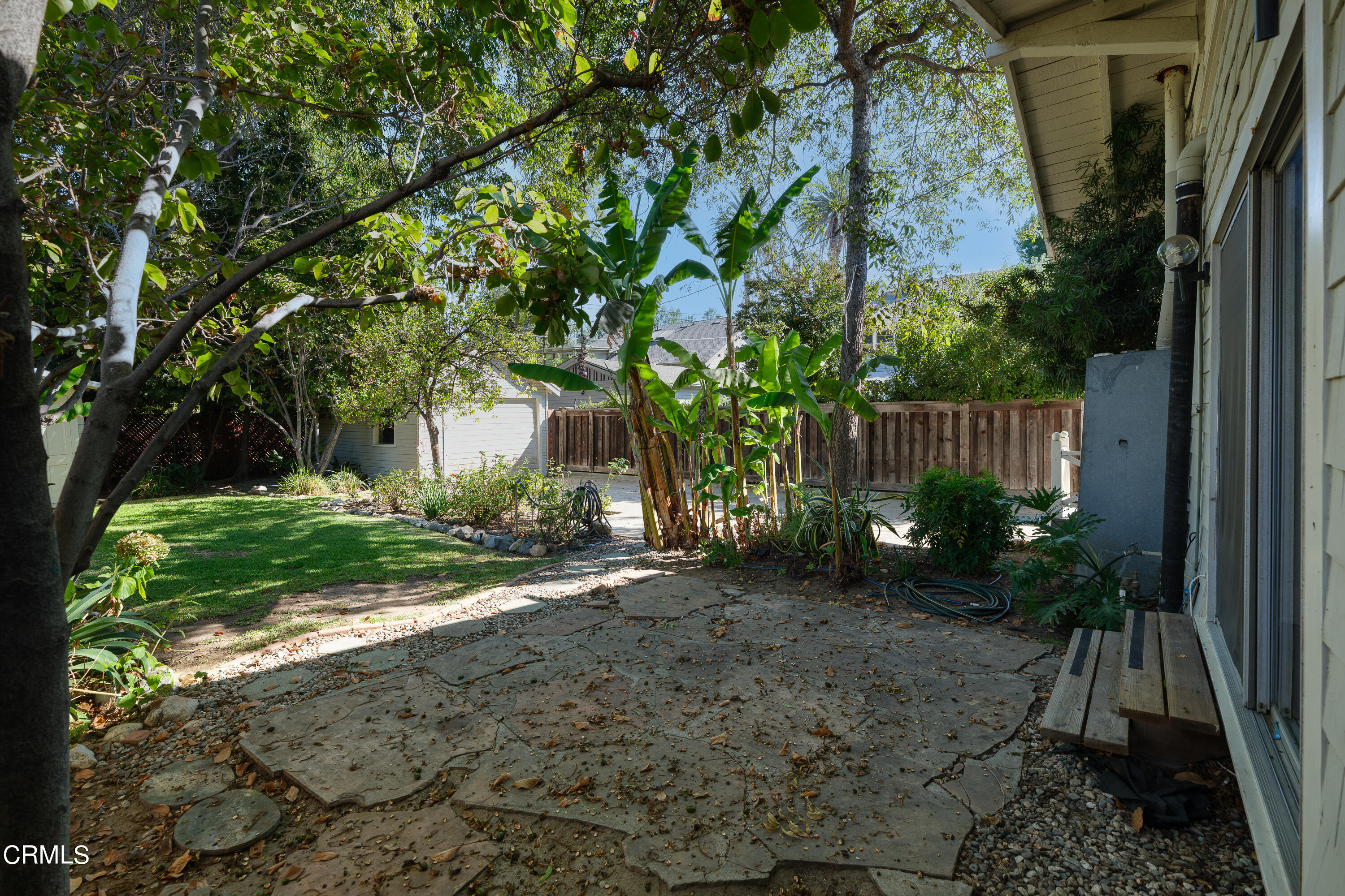 489 Miles Street Pasadena, CA 91106 - Photo 37 of 46 a view of backyard with green space