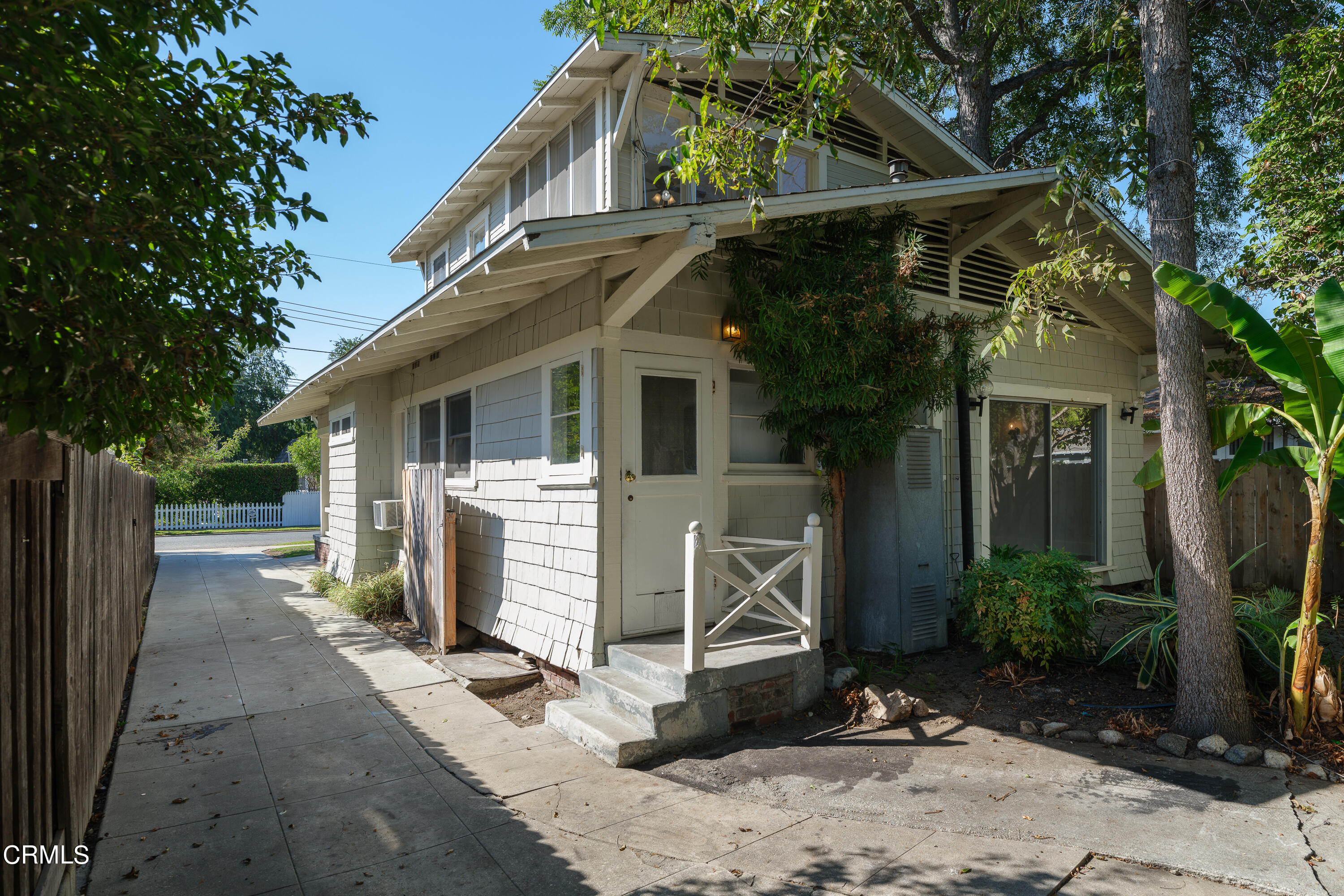 489 Miles Street Pasadena, CA 91106 - Photo 42 of 46 a view of a house with backyard and plants