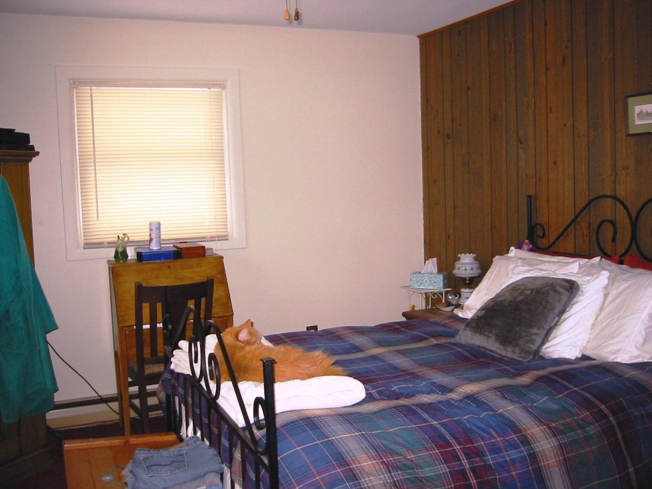 95 East Main Road Peru, MA 01235 - Photo 11 of 18 a bedroom with a bed and wooden floor