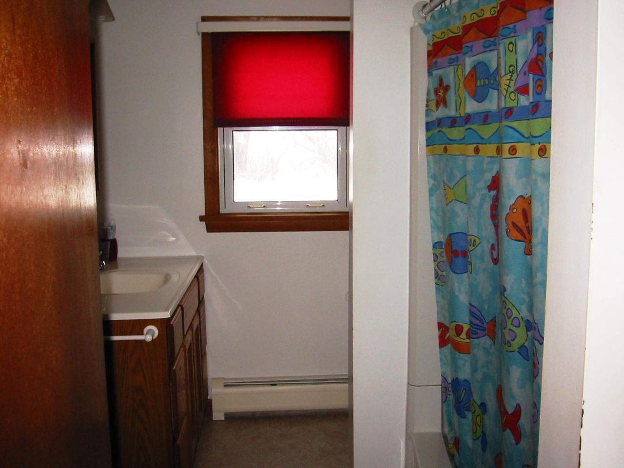 95 East Main Road Peru, MA 01235 - Photo 15 of 18 a bathroom with a sink and a mirror