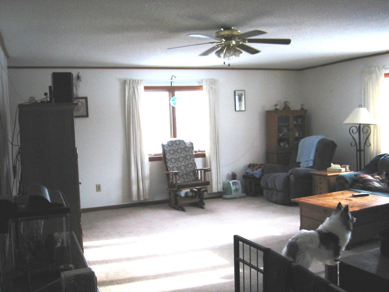 95 East Main Road Peru, MA 01235 - Photo 7 of 18 a living room with furniture and a flat screen tv