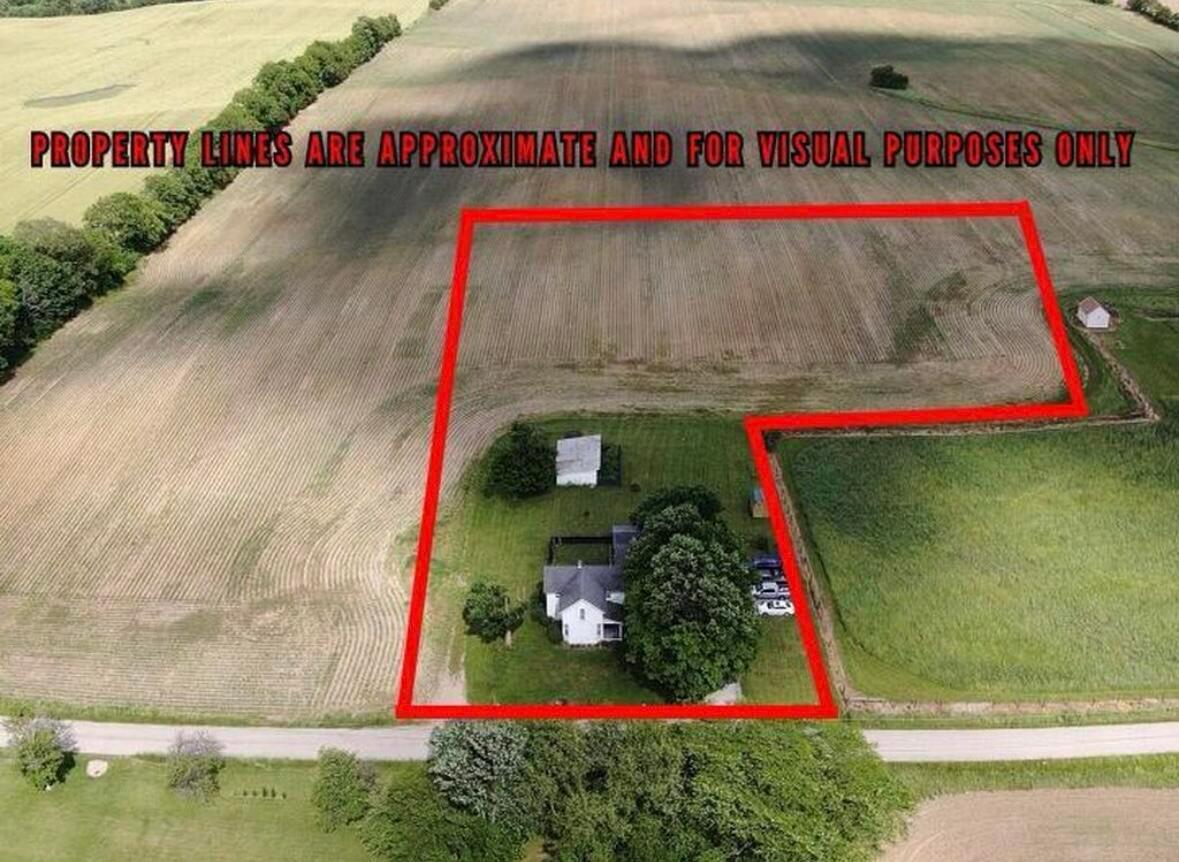 9580 Dozer Road Southwest Stoutsville, OH 43154 - Photo 43 of 44 Property Lines