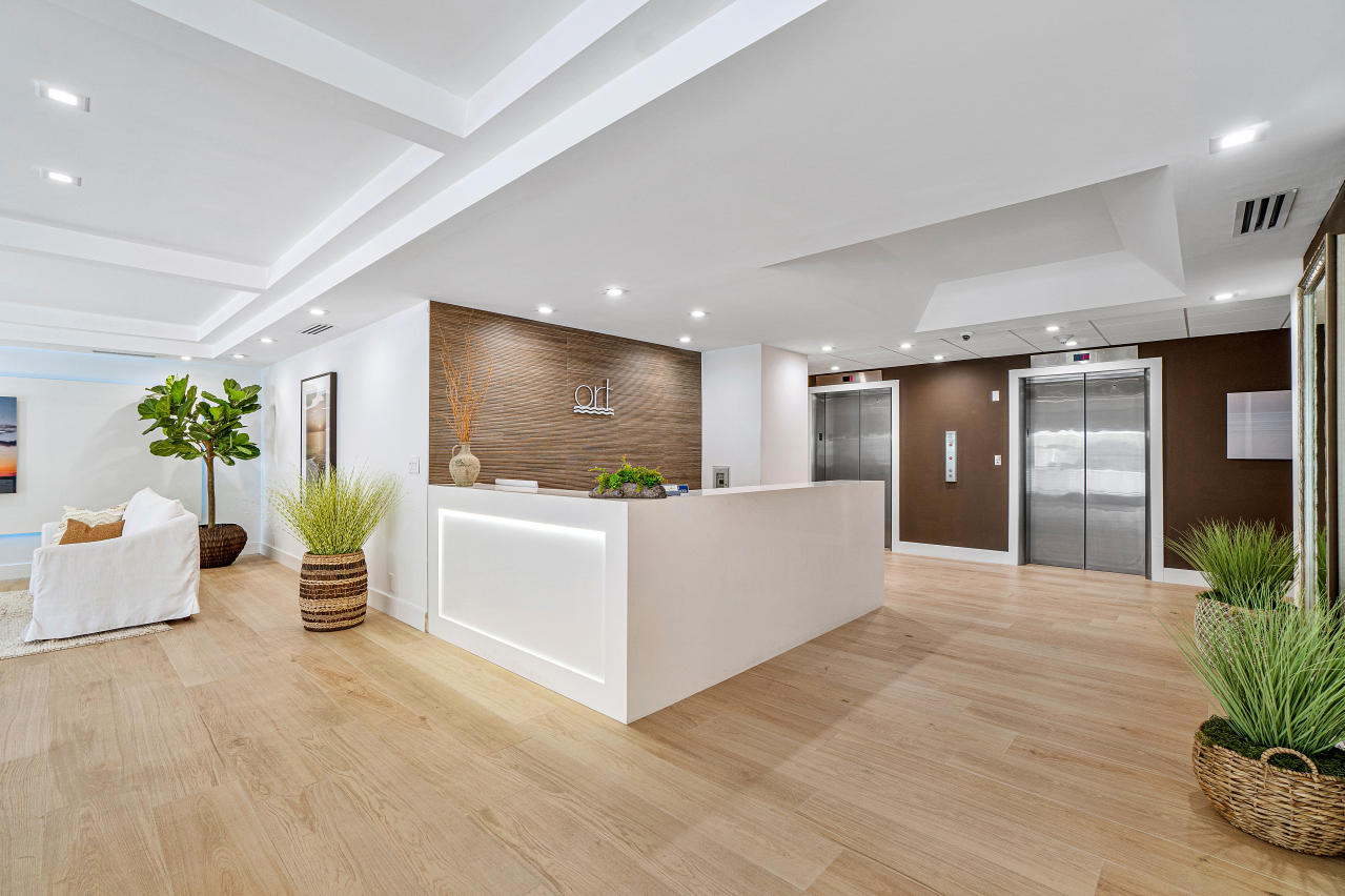 2066 North Ocean Boulevard, Unit 4NW Boca Raton, FL 33431 - Photo 24 of 31 a view of living room and dining room