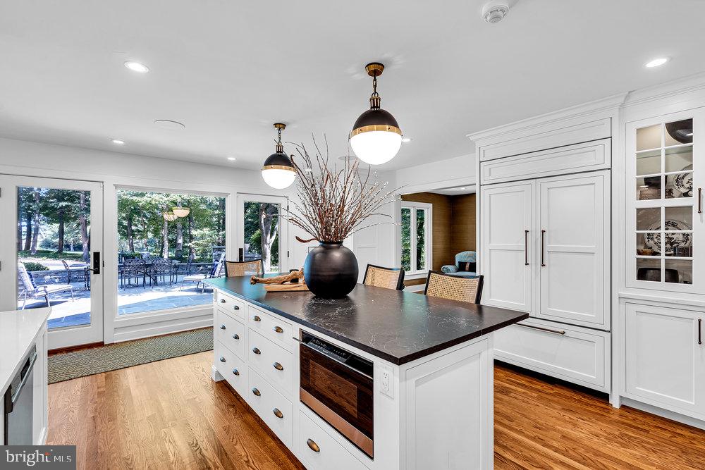 176 Rolling Hill Road Skillman, NJ 08558 - Photo 18 of 44 Modern kitchen with serene views.