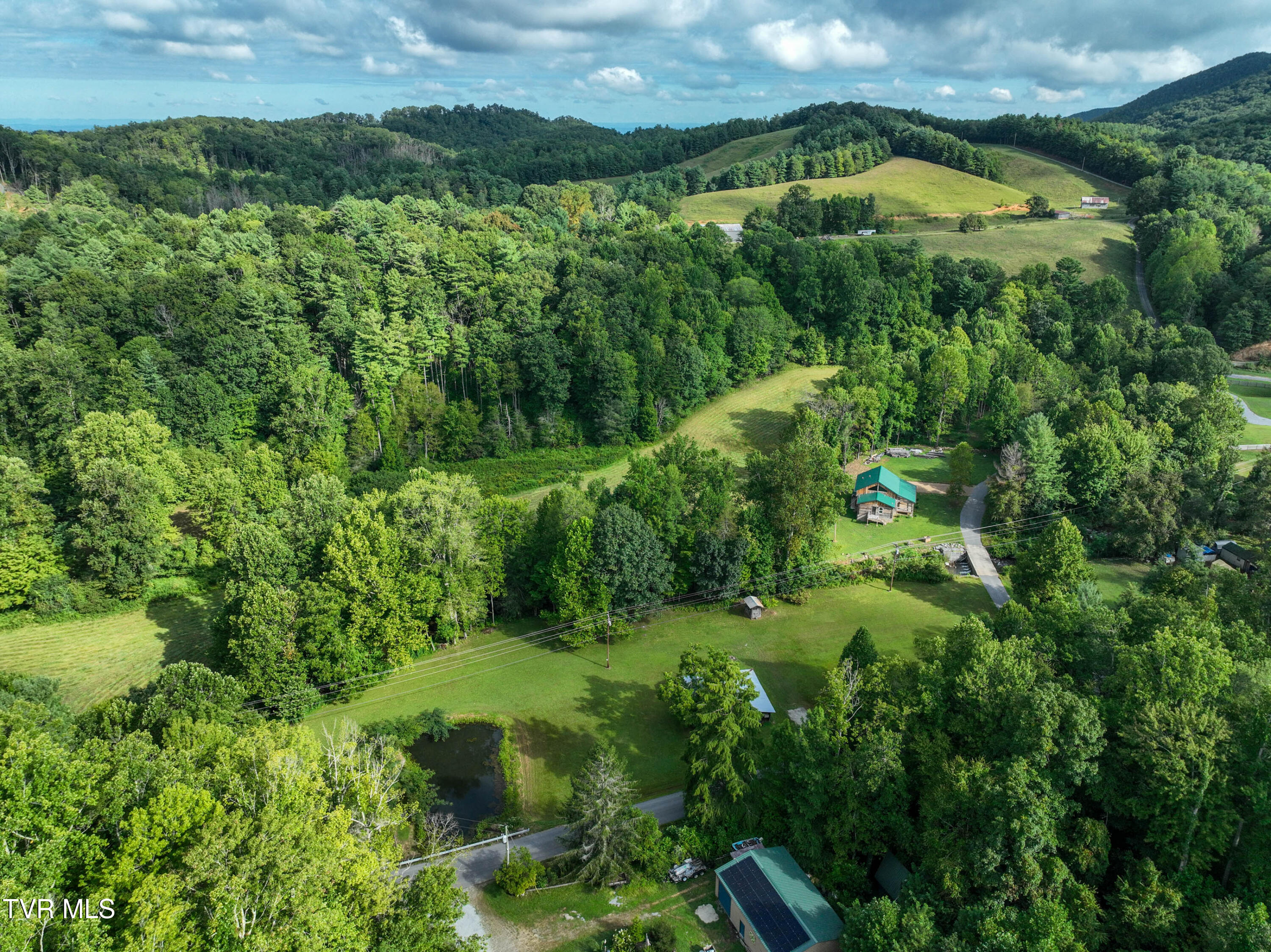 5322 Greene Mountain Road Greeneville, TN 37743 - Photo 73 of 85 5322 Greene Mtn Rd Drone LANDERS-16