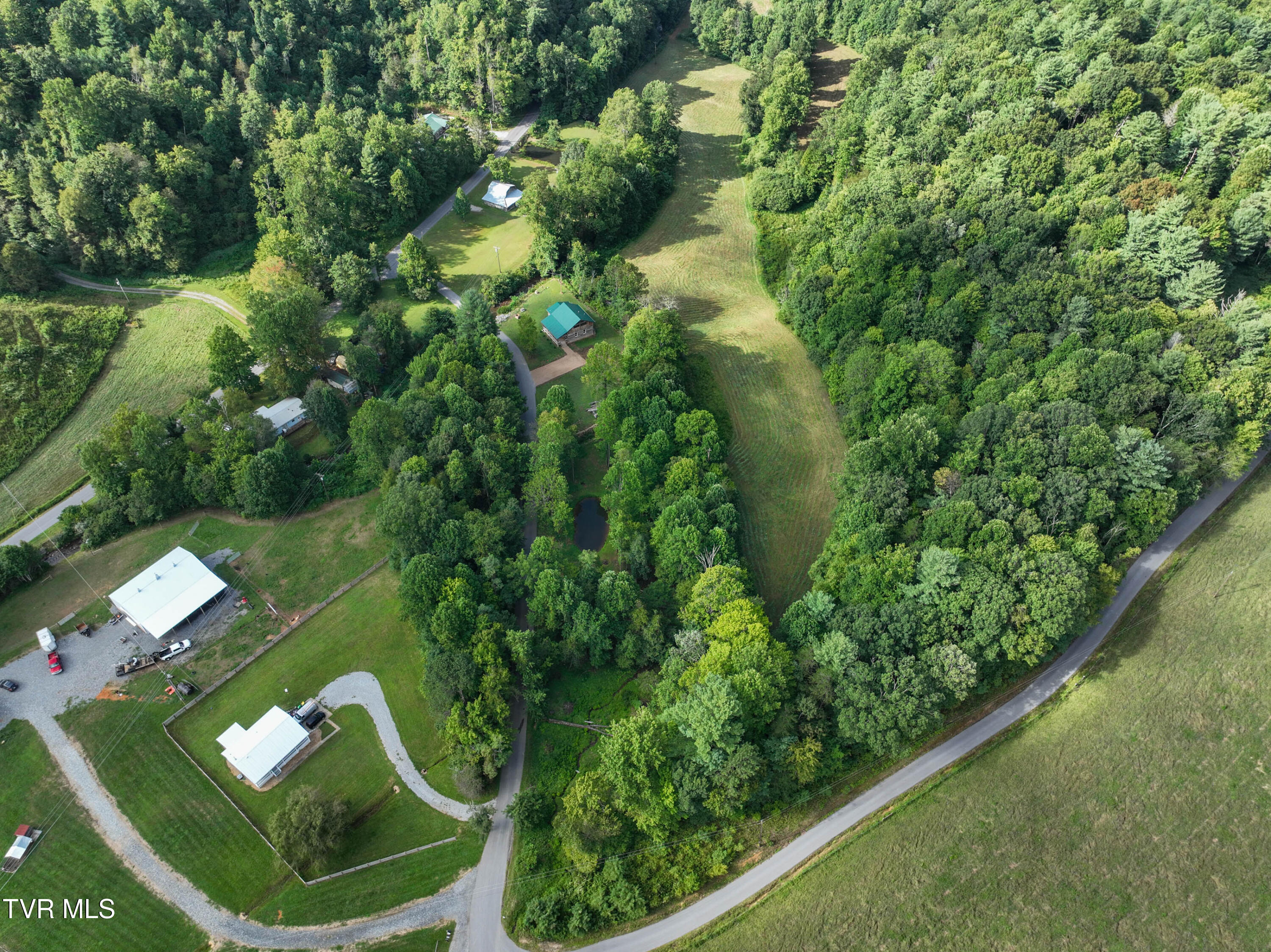 5322 Greene Mountain Road Greeneville, TN 37743 - Photo 76 of 85 5322 Greene Mtn Rd Drone LANDERS-19
