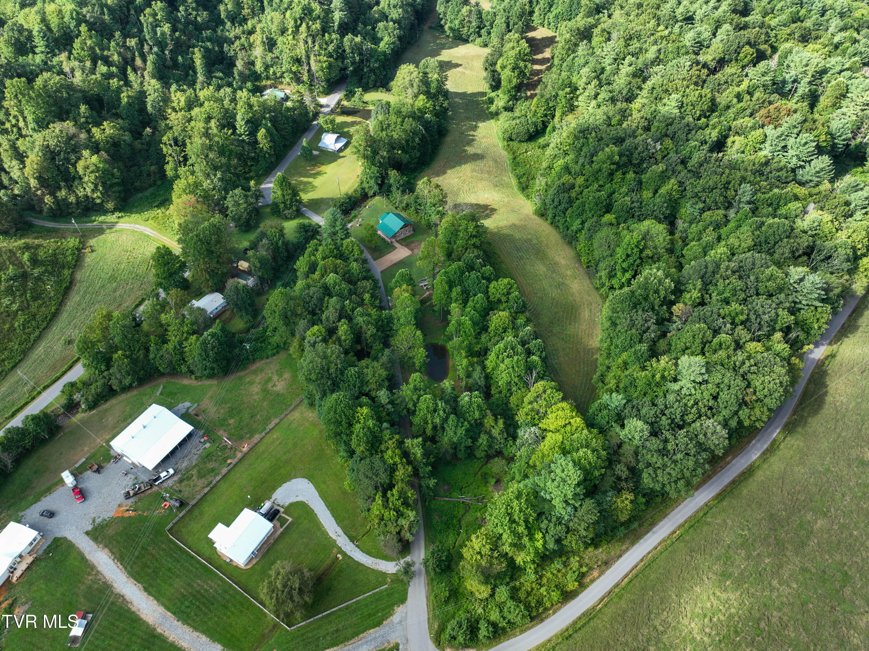 5322 Greene Mountain Road Greeneville, TN 37743 - Photo 77 of 85 5322 Greene Mtn Rd Drone LANDERS-20