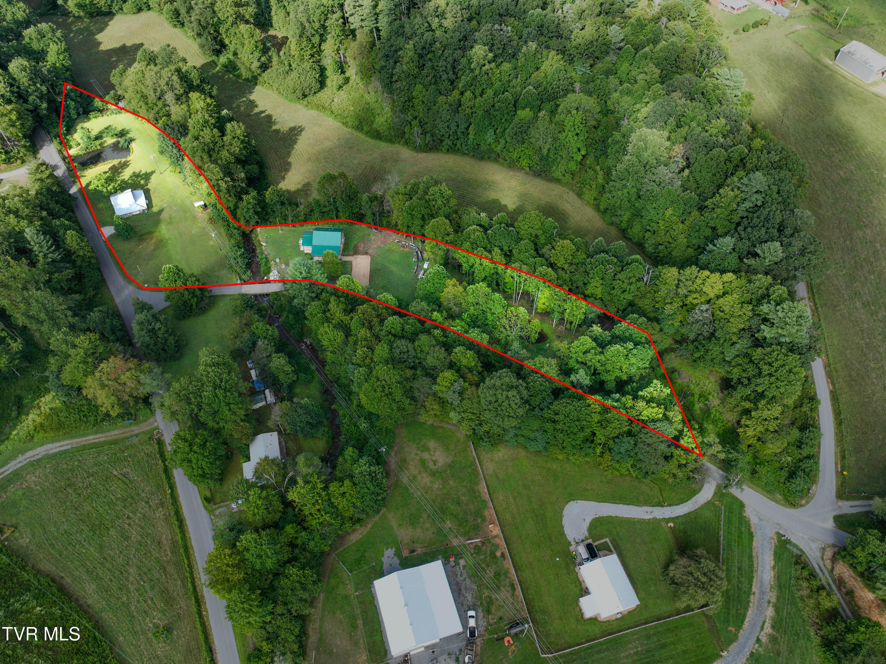 5322 Greene Mountain Road Greeneville, TN 37743 - Photo 78 of 85 5322 Greene Mtn Rd Drone LANDERS-21
