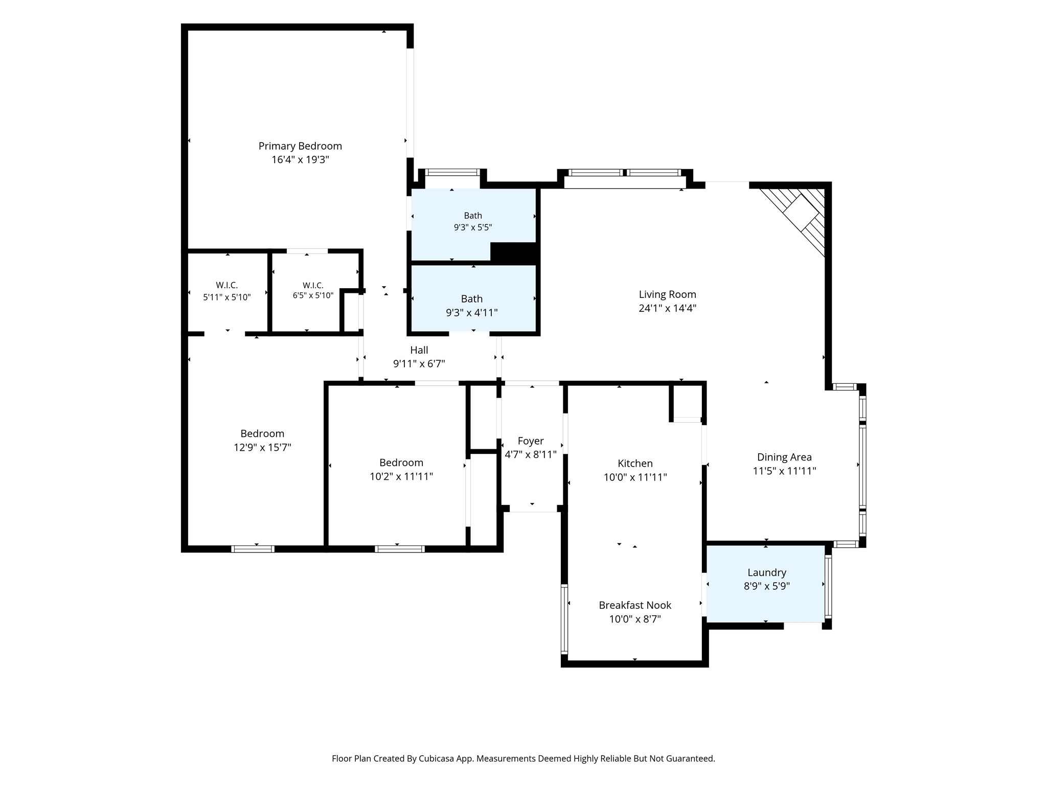 25402 Pepper Ridge Lane Spring, TX 77373 - Photo 34 of 34 Floor Plan