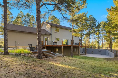 a view of a lake with a mountain in the background