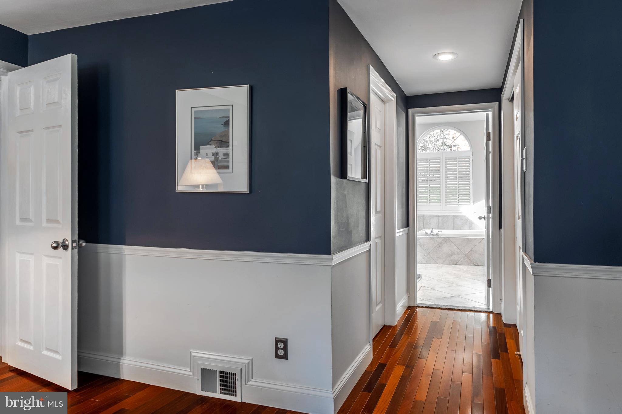 903 Hollow Road Wayne, PA 19087 - Photo 32 of 47 View to Primary En Suite Bathroom