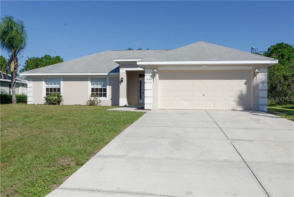 1080 Calgary Road North Port, FL 34288 - Photo 1 of 1