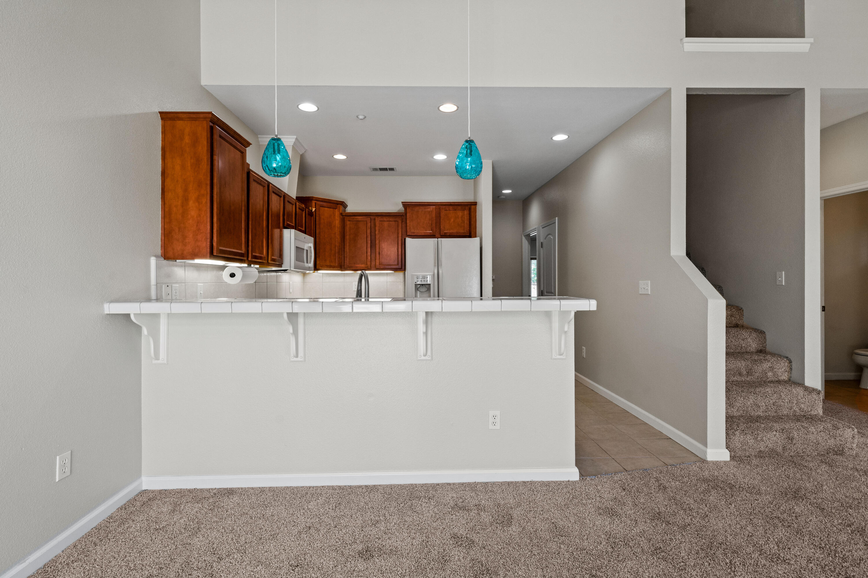 3180 Sinaloa Trail Redding, CA 96002 - Photo 5 of 22 a view of cabinets and kitchen