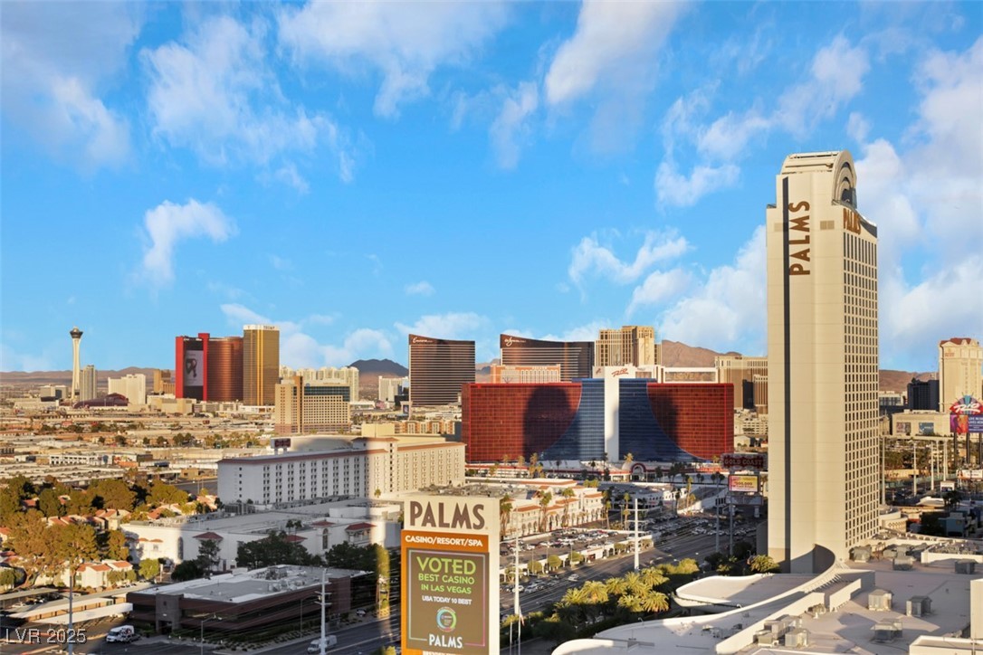 4381 West Flamingo Road, Unit 2220 Las Vegas, NV 89103 - Photo 1 of 27 View from the balcony