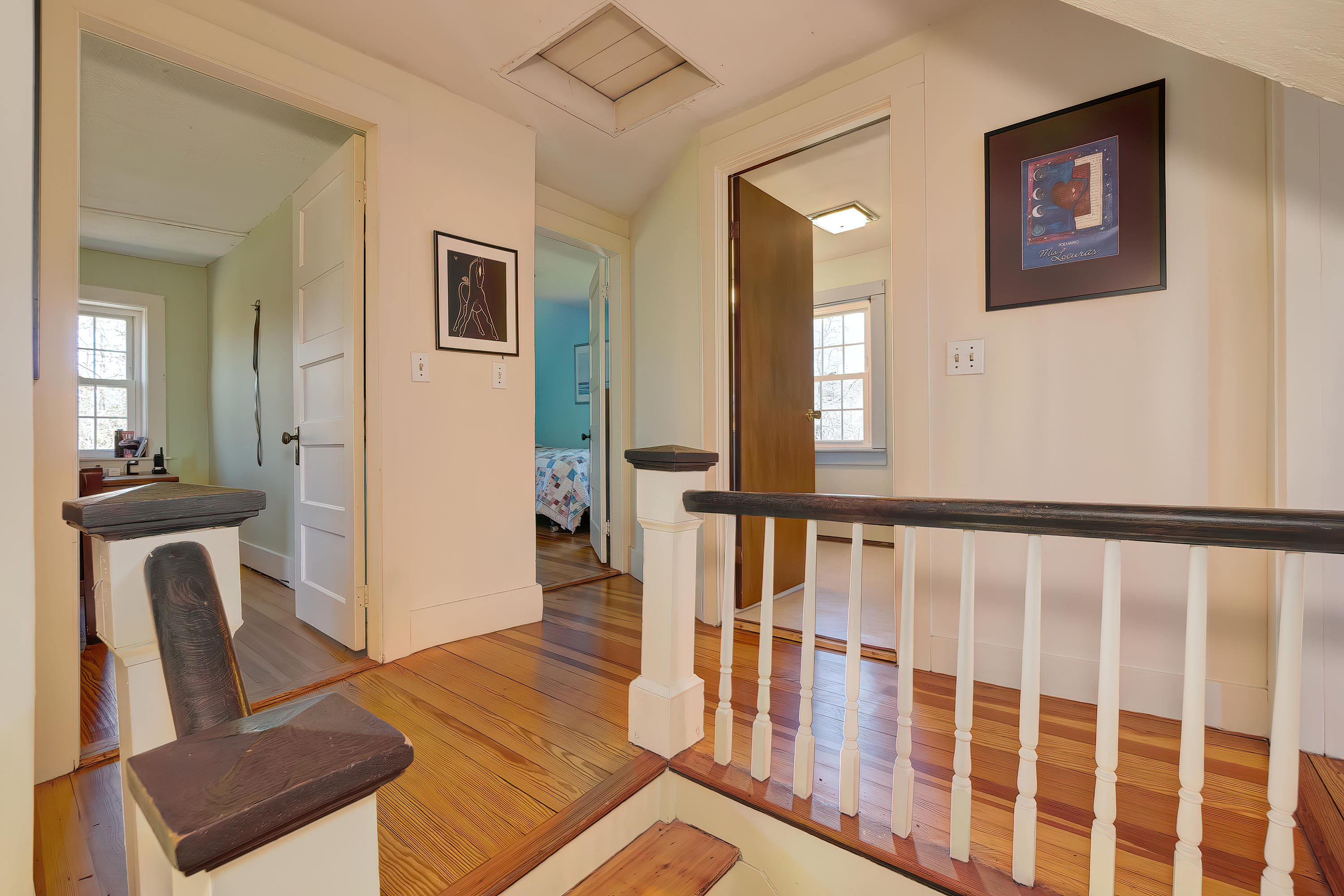 18 Lighthouse Point Road Gouldsboro, ME 04669 - Photo 26 of 45 2nd Floor Landing