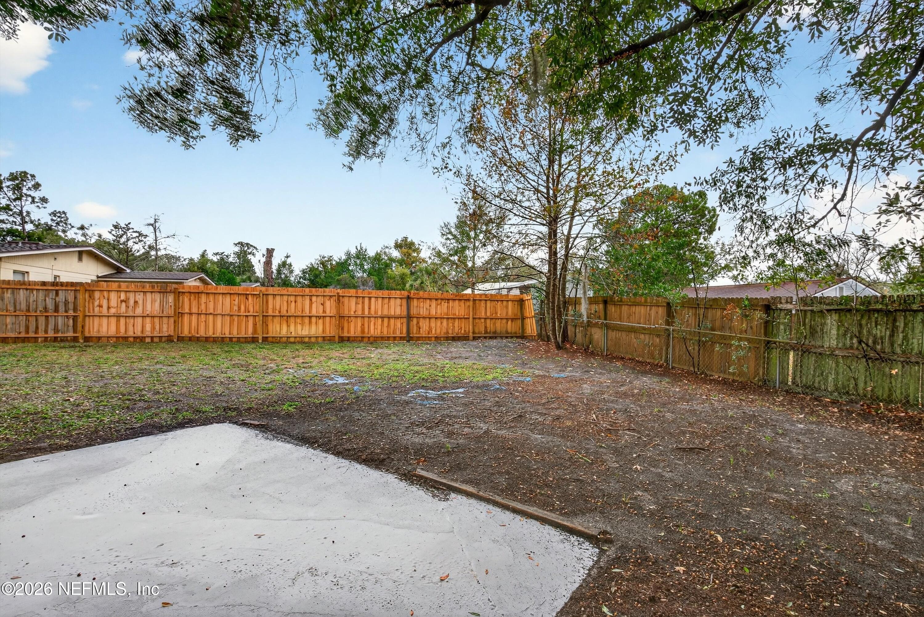 4725 Tango Lane West Jacksonville, FL 32210 - Photo 49 of 54 a view of outdoor space and yard