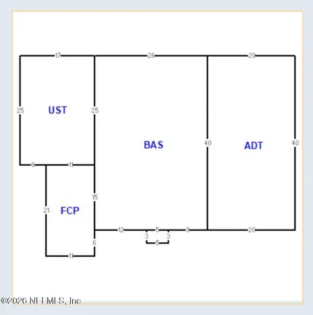 $279,900 | 4725 Tango Lane West, Jacksonville, FL 32210