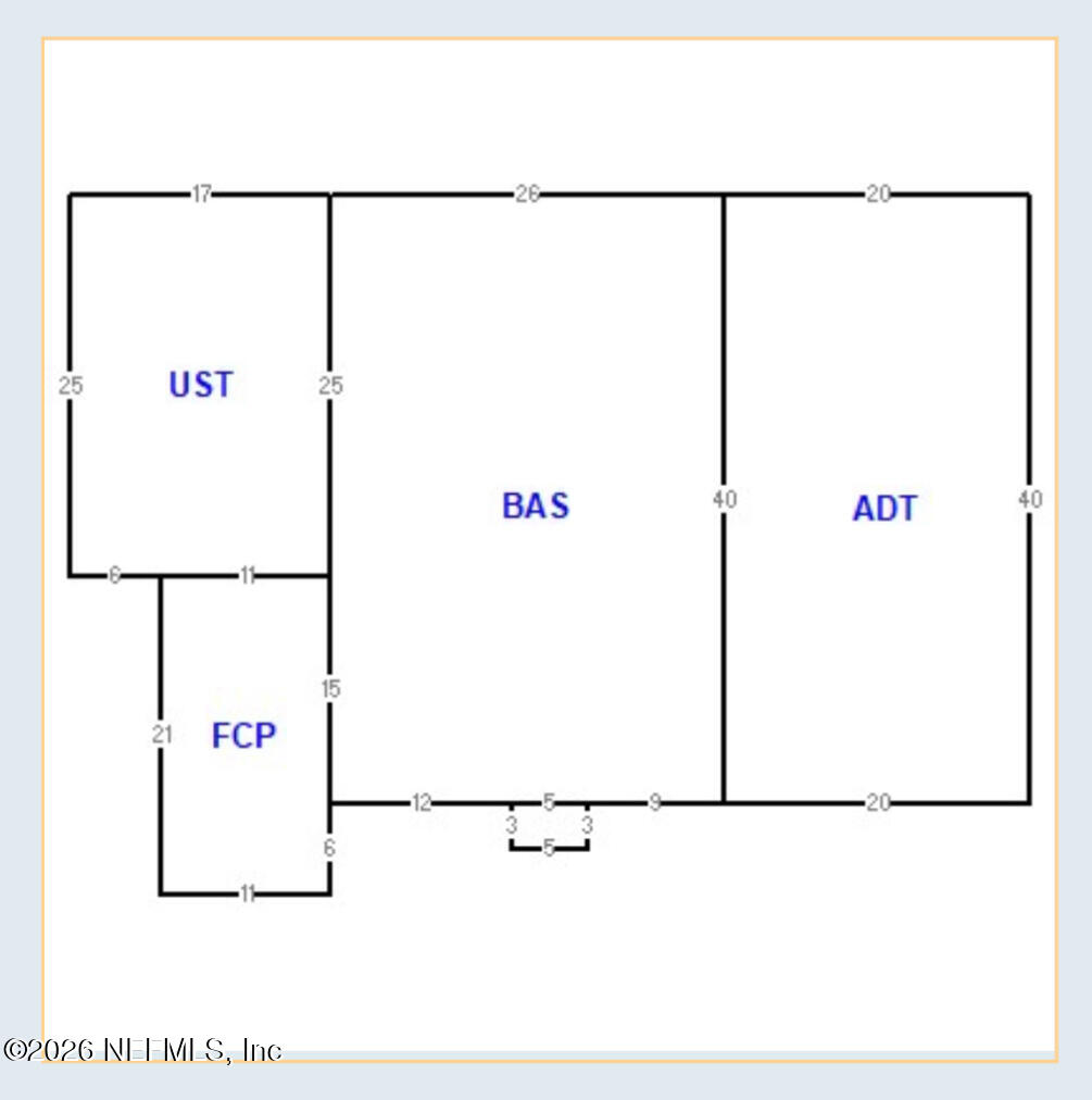 4725 Tango Lane West Jacksonville, FL 32210 - Photo 53 of 54 unknown