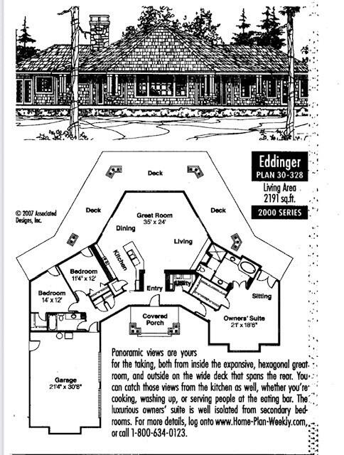 15326 Madron Lake Road Buchanan, MI 49107 - Photo 20 of 20 Mock Home Floor Plan