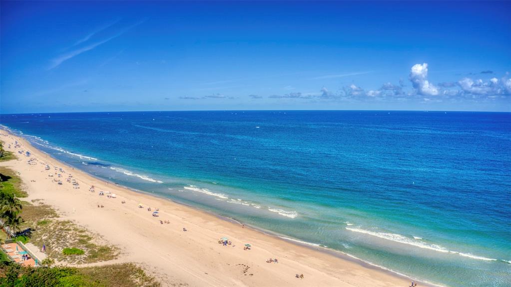 2000 South Ocean Boulevard, Unit 5P Lauderdale-by-the-Sea, FL 33062 - Photo 16 of 34 a view of an ocean beach
