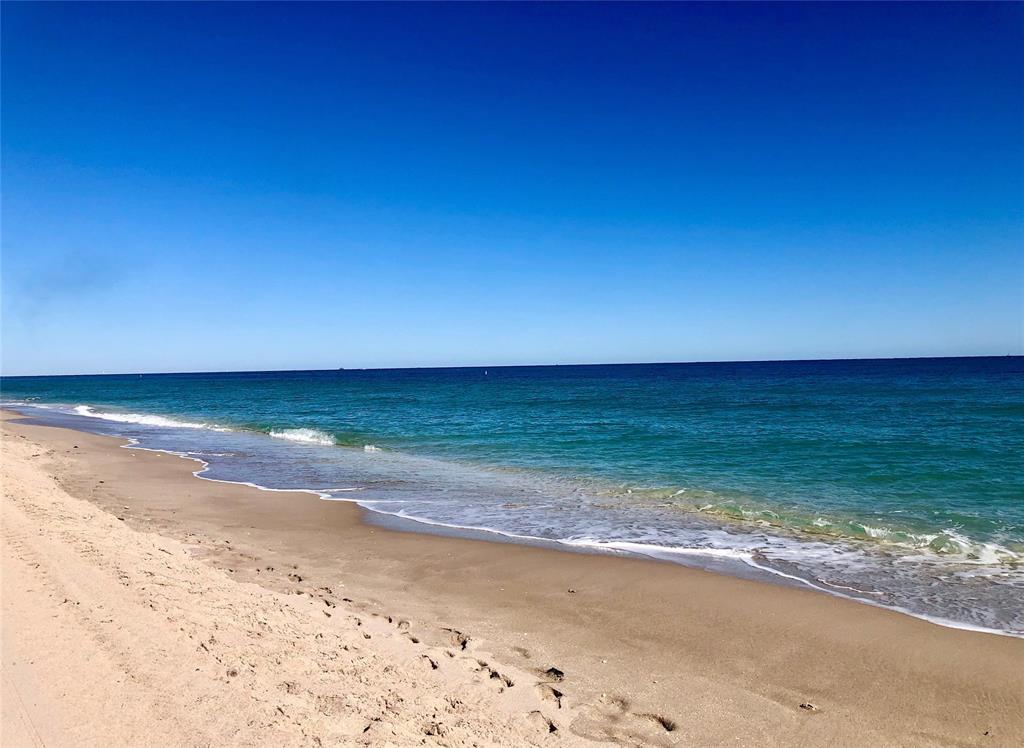 2000 South Ocean Boulevard, Unit 5P Lauderdale-by-the-Sea, FL 33062 - Photo 2 of 34 a view of beach and ocean