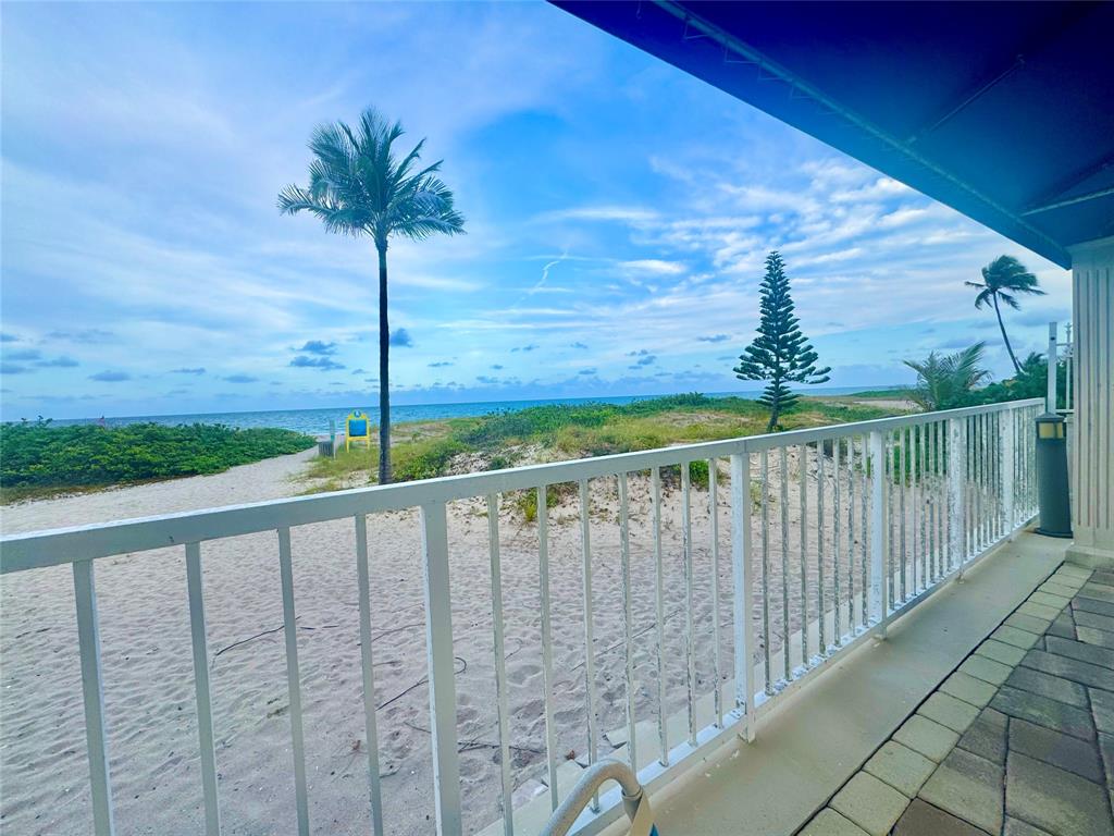 2000 South Ocean Boulevard, Unit 5P Lauderdale-by-the-Sea, FL 33062 - Photo 21 of 34 a view of a balcony