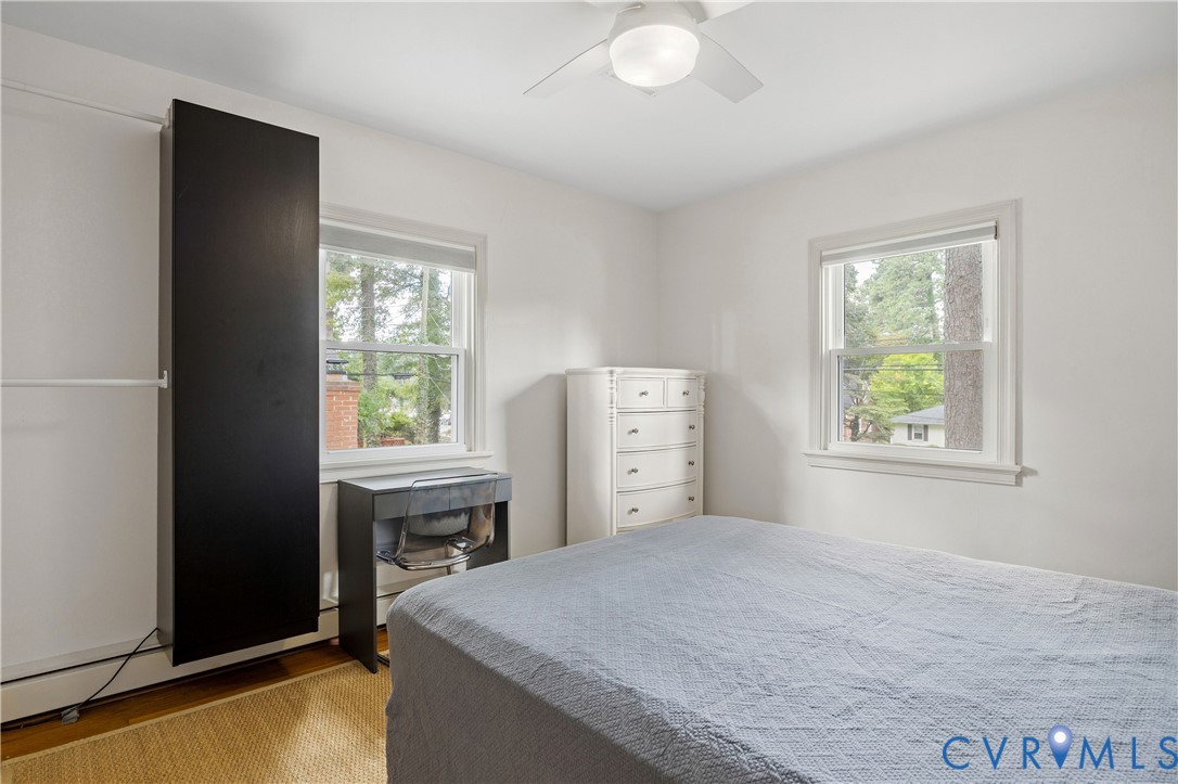 901 Bevridge Road Richmond, VA 23226 - Photo 23 of 43 a bedroom with a bed and a window