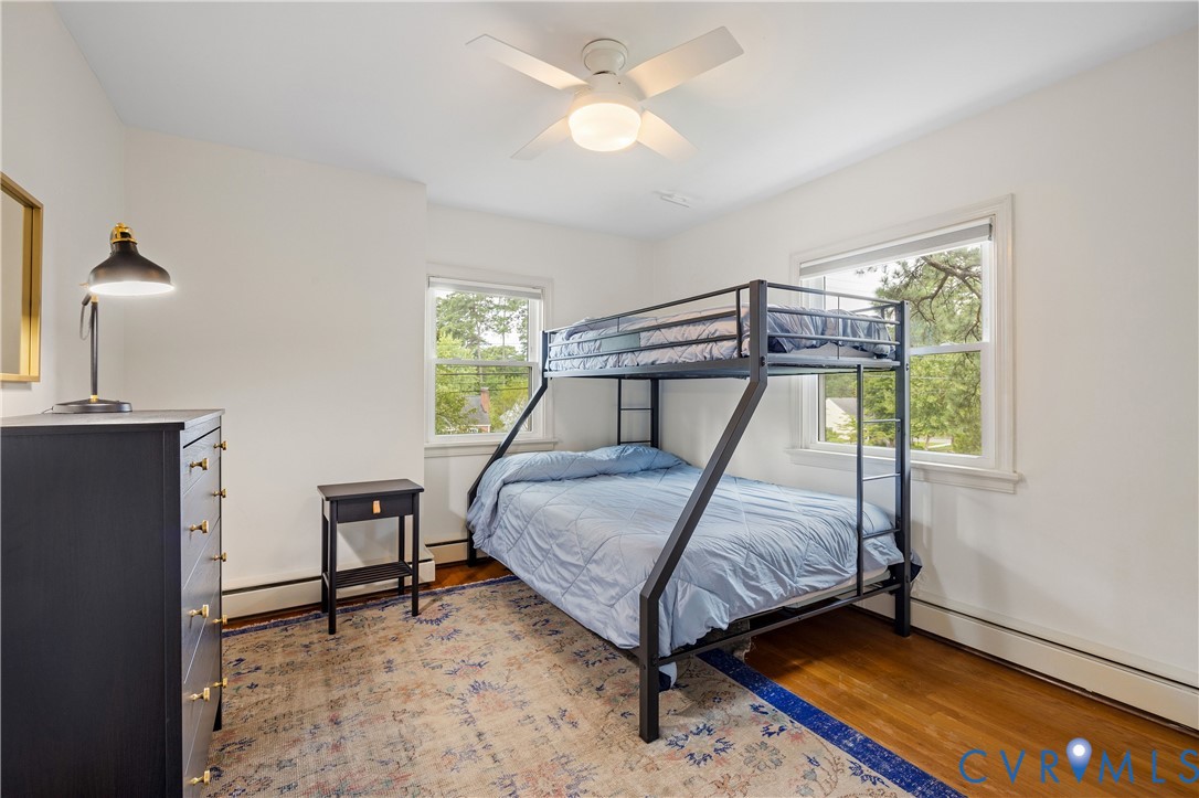 901 Bevridge Road Richmond, VA 23226 - Photo 24 of 43 a bed room with a bed and a window