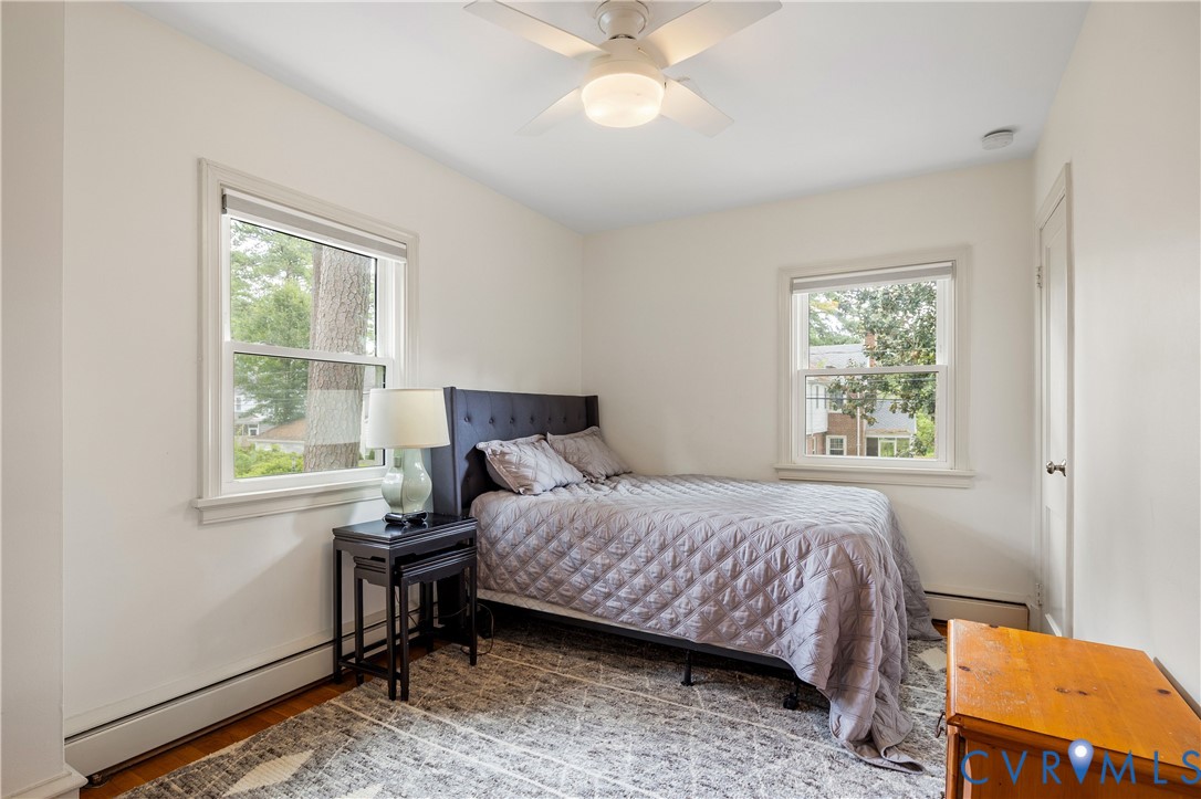 901 Bevridge Road Richmond, VA 23226 - Photo 26 of 43 a bedroom with a bed and a window