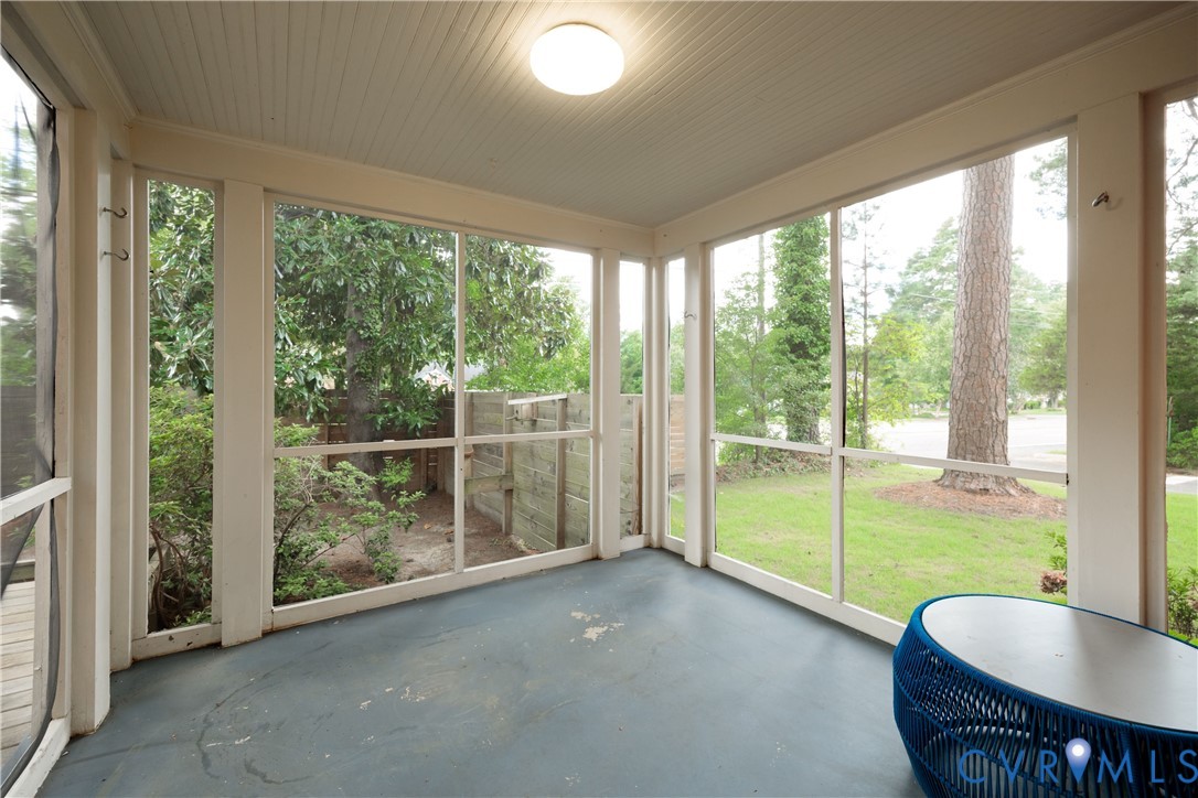 901 Bevridge Road Richmond, VA 23226 - Photo 32 of 43 a view of a room with furniture and large windows