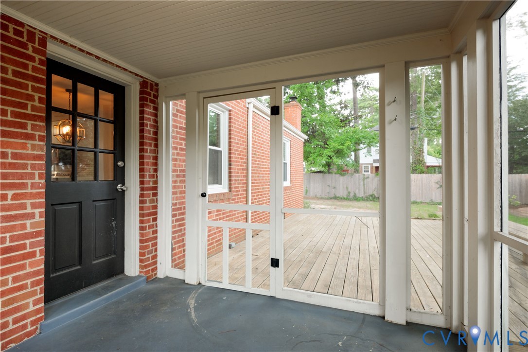 901 Bevridge Road Richmond, VA 23226 - Photo 33 of 43 a view of a room with wooden floor and windows