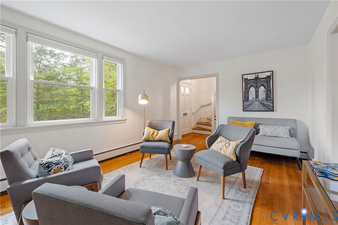901 Bevridge Road Richmond, VA 23226 - Photo 6 of 43 a living room with furniture and a window