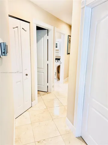 a view of a bathroom with a shower