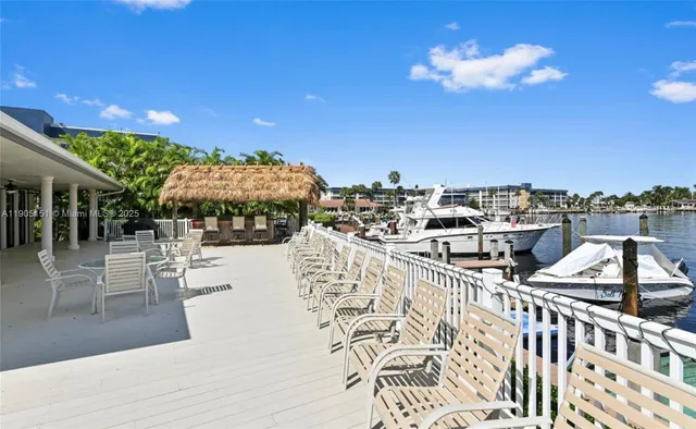 a view of a city and an ocean view