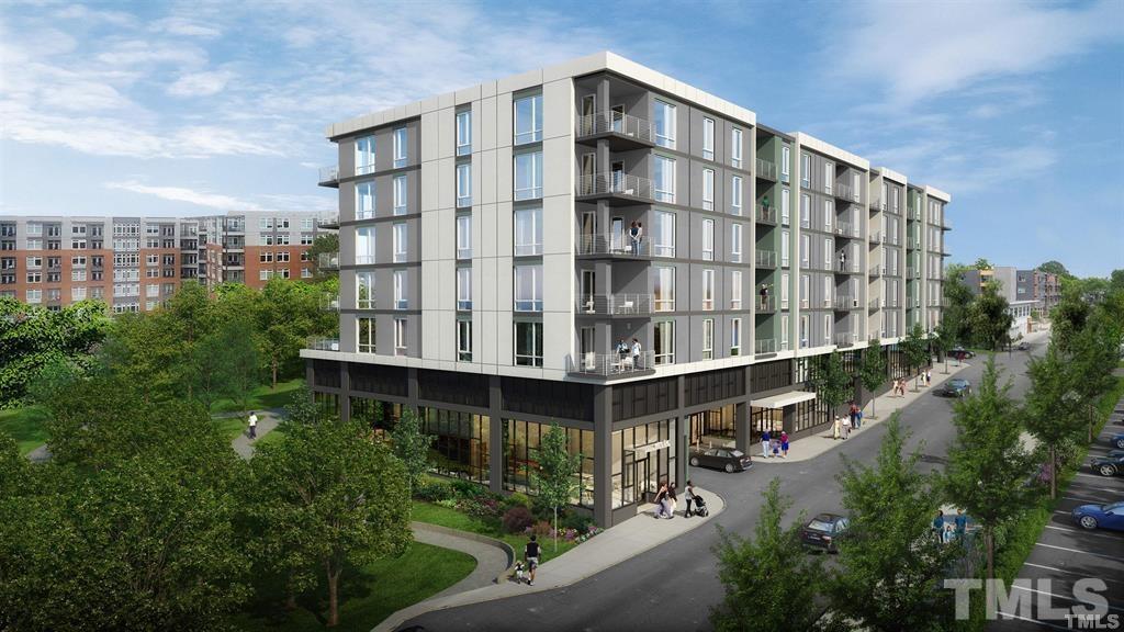 a view of a large building