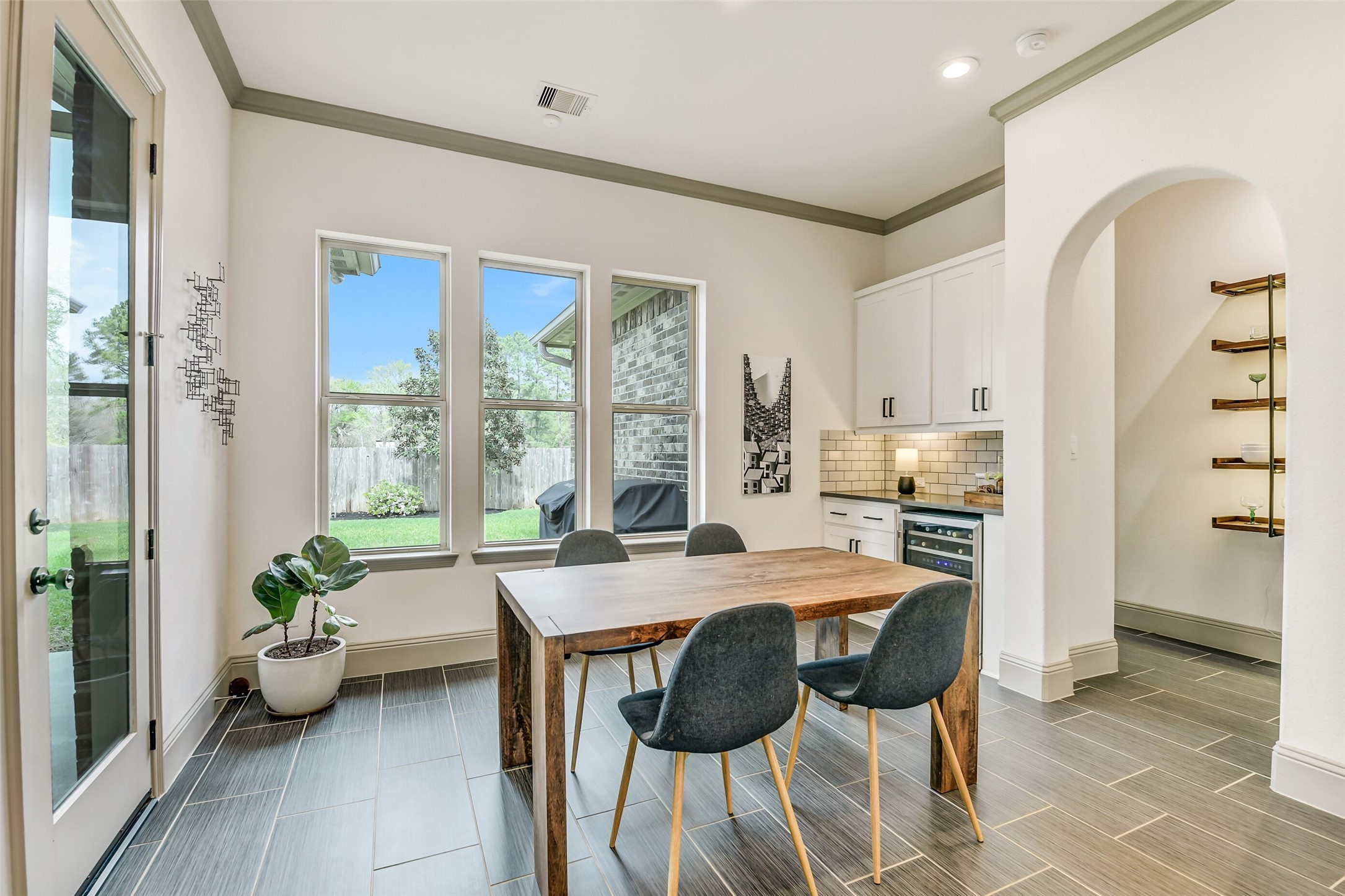 2430 Barclay Lake Lane Spring, TX 77388 - Photo 16 of 50 a dining room with furniture and window