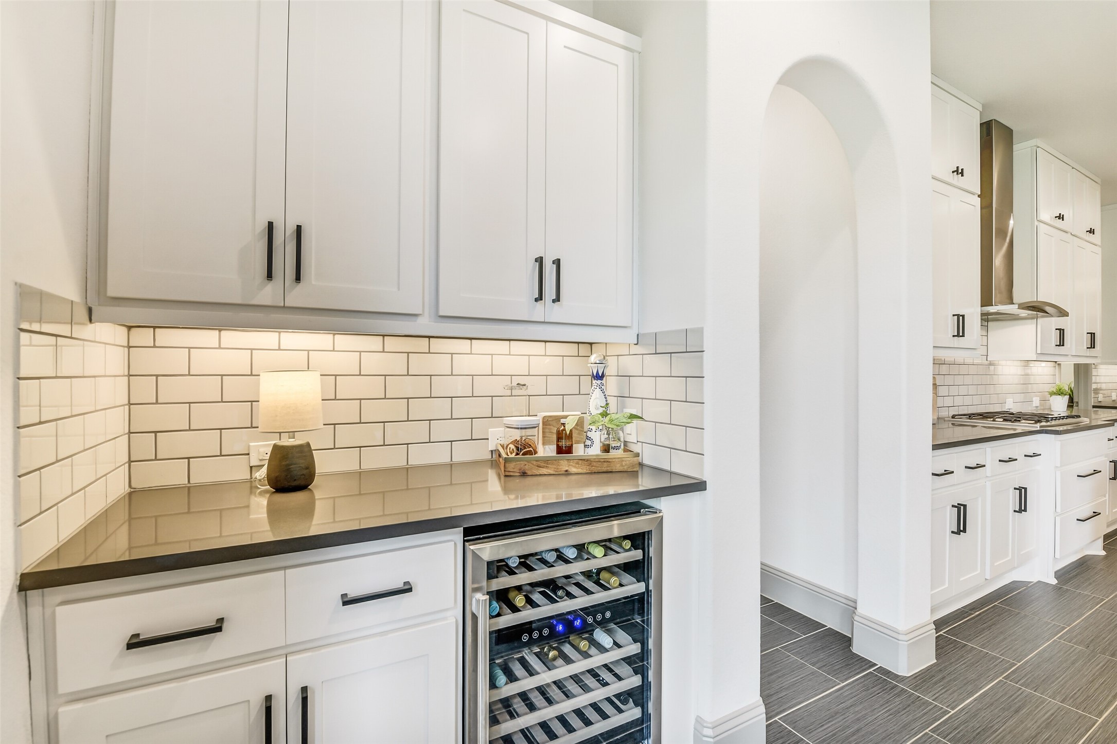 2430 Barclay Lake Lane Spring, TX 77388 - Photo 18 of 50 a kitchen with white cabinets and sink