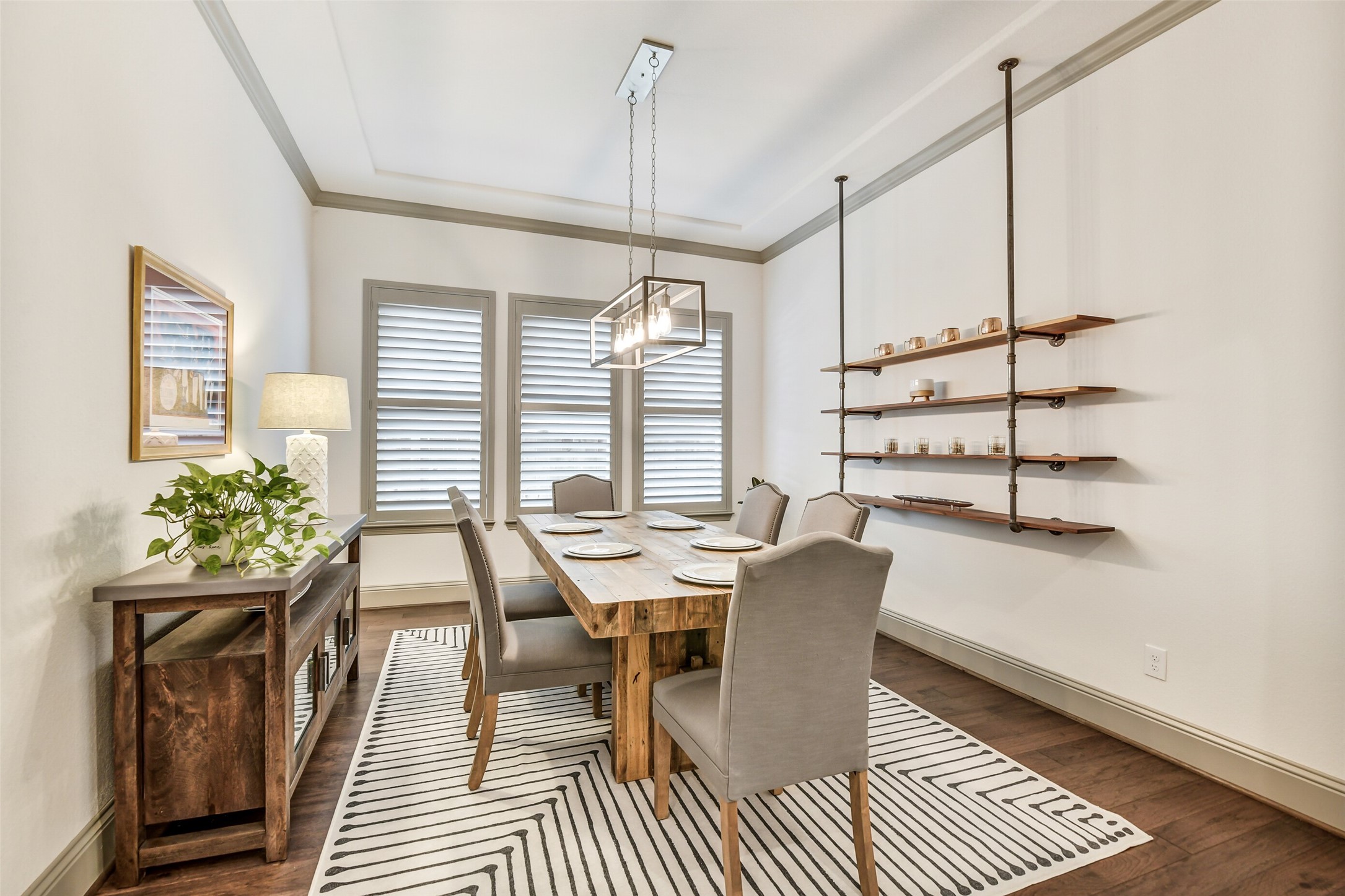 2430 Barclay Lake Lane Spring, TX 77388 - Photo 20 of 50 a dining room with furniture and window