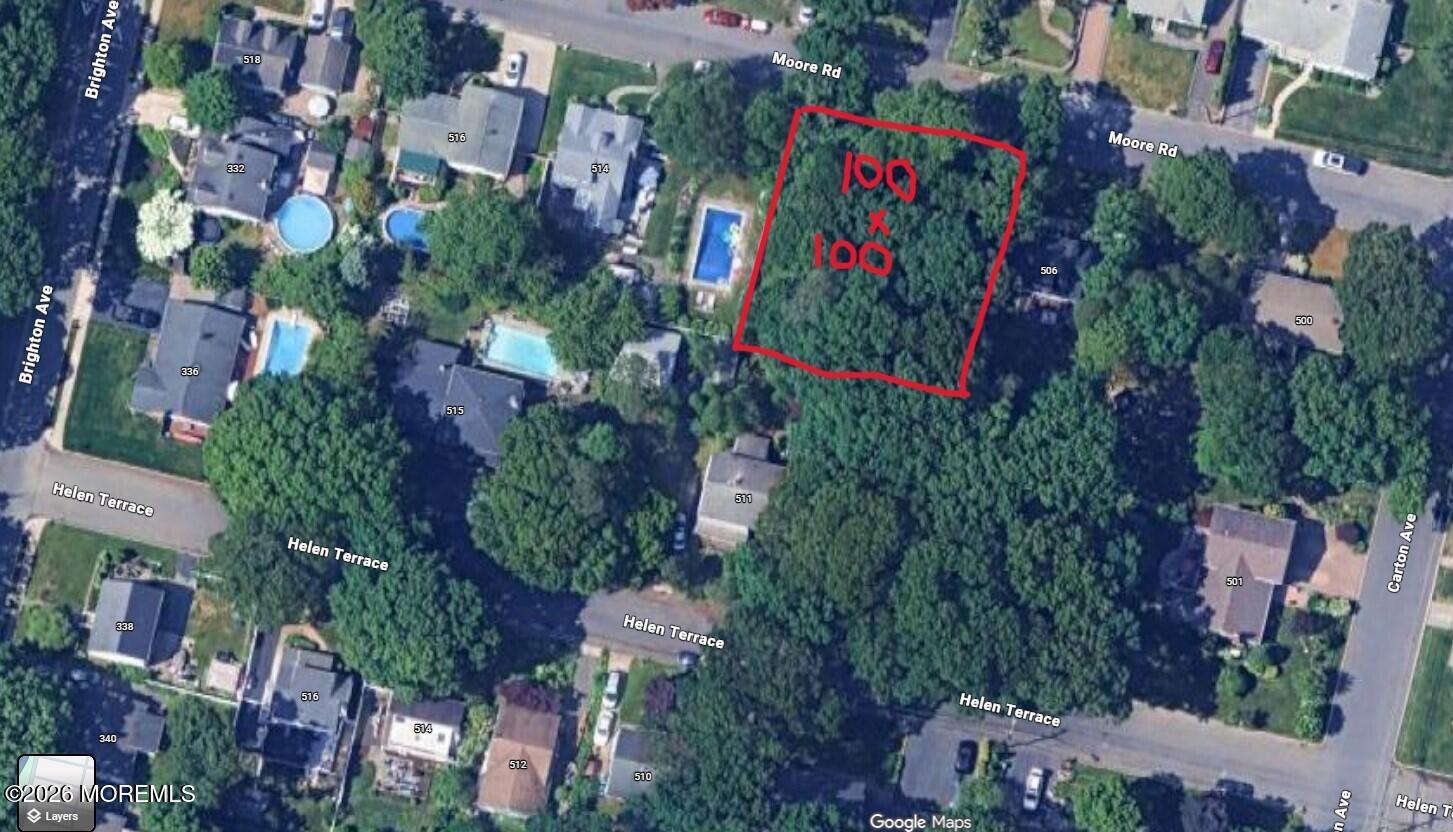 0 Moore Road Neptune, NJ 07753 - Photo 2 of 3 Moore google 2