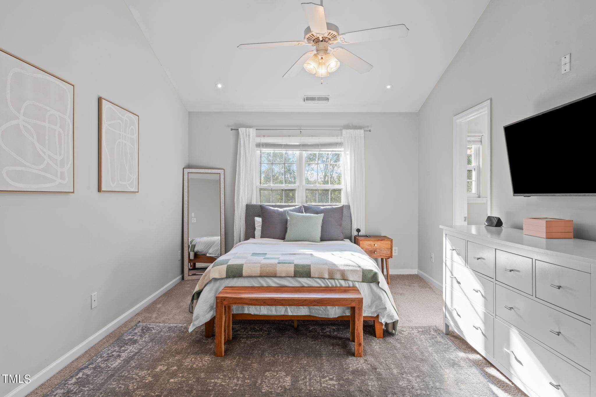 2105 Persimmon Ridge Drive Raleigh, NC 27604 - Photo 4 of 28 Primary Bedroom