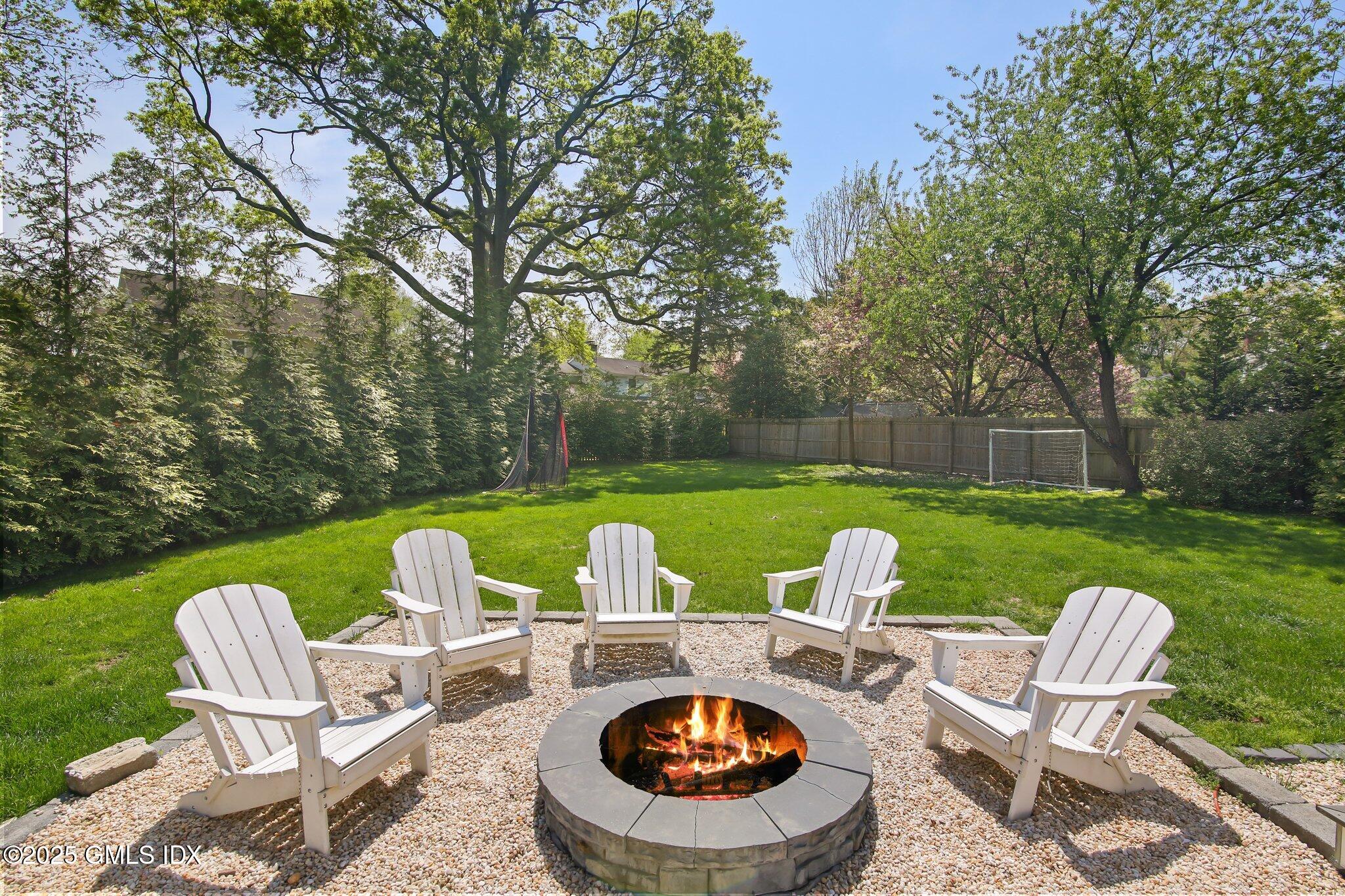 41 Rainbow Drive Riverside, CT 06878 - Photo 5 of 7 a view of garden with patio