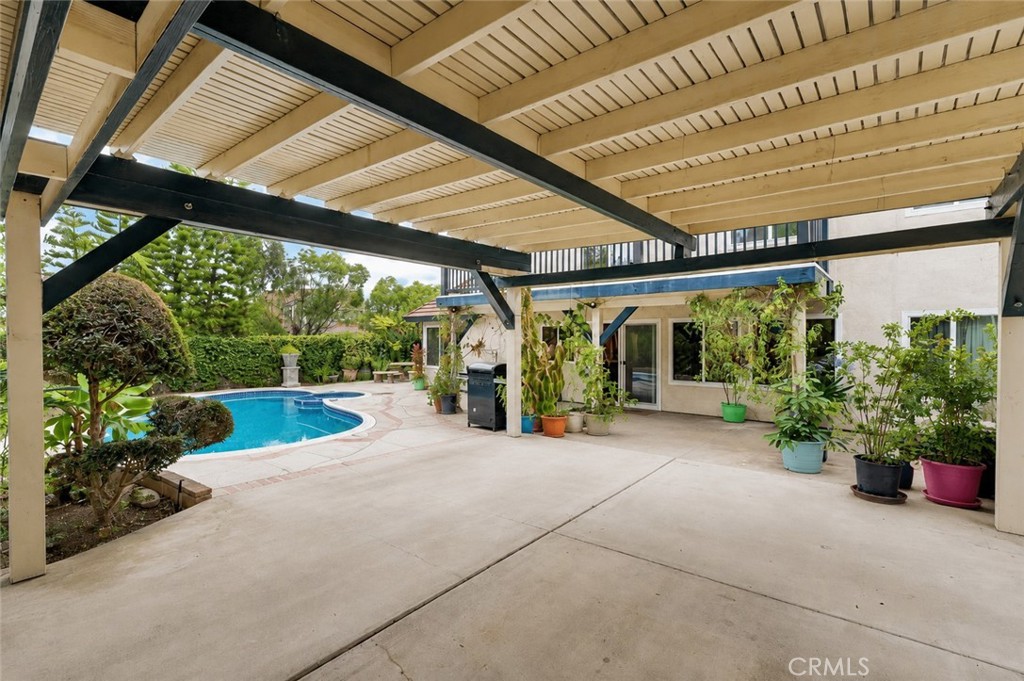 17347 Northlake Street Riverside, CA 92503 - Photo 30 of 44 Backyard patio cover 17347 Northlake Dr, Riverside, CA 92503