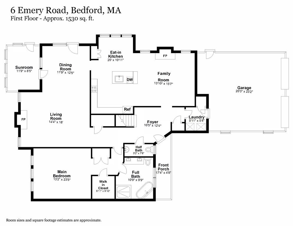 6 Emery Road, Unit 6 Bedford, MA 01730 - Photo 32 of 33 Gallery Image 32