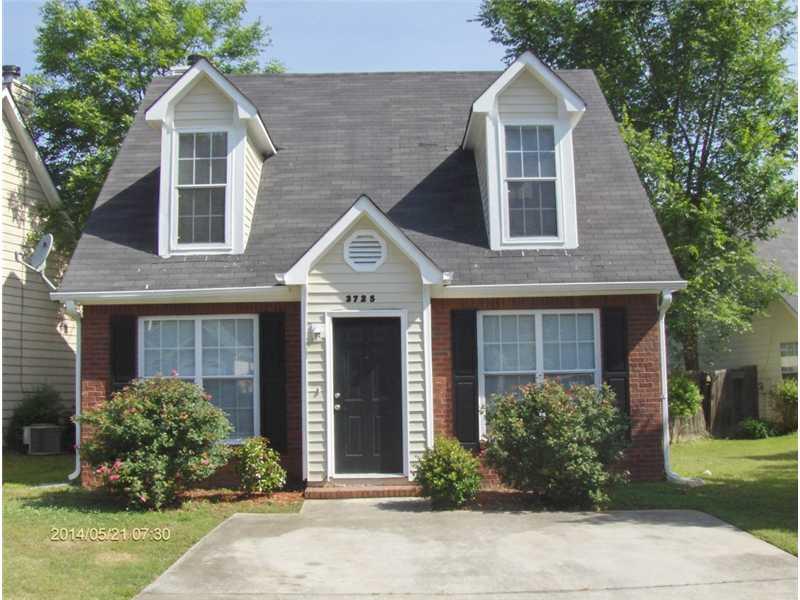 3725 Acorn Drive Powder Springs, GA 30127 - Photo 1 of 1 Exterior Front.