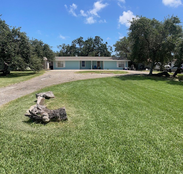 4042 Loop 1781 Rockport, TX 78382 - Photo 21 of 33 a house view with a garden space