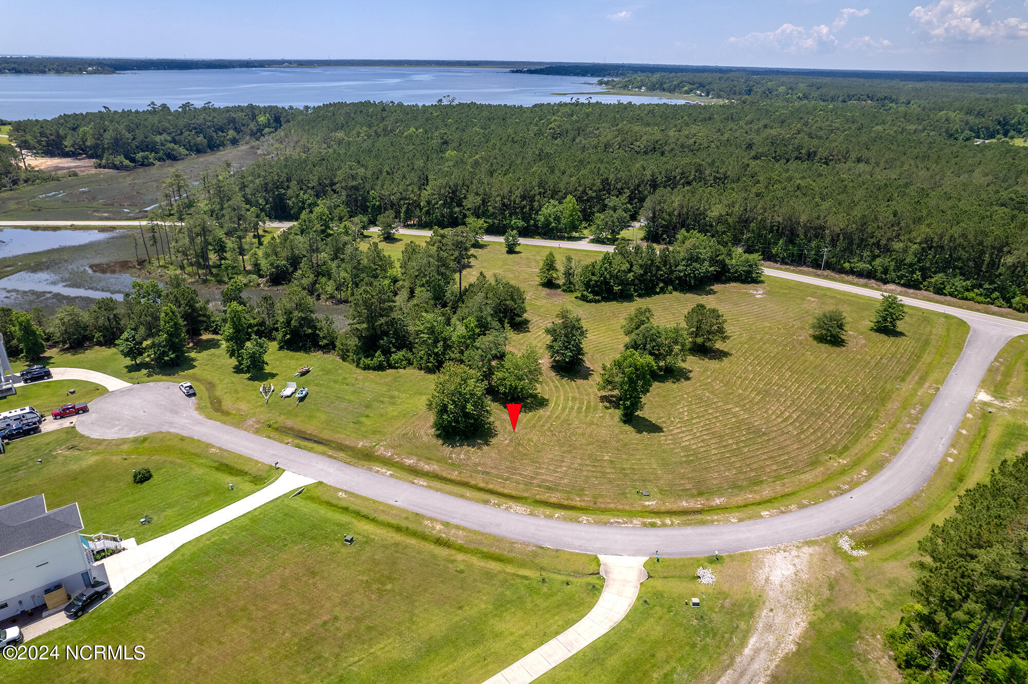 132 Mill Landing Point Road Newport, NC 28570 - Photo 2 of 11 DJI_0318