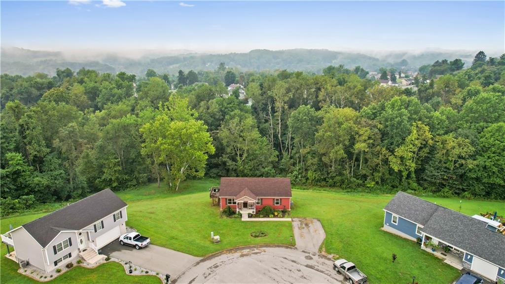 418 Shagbark Road Grindstone, PA 15442 - Photo 17 of 20 an aerial view of a golf course with garden